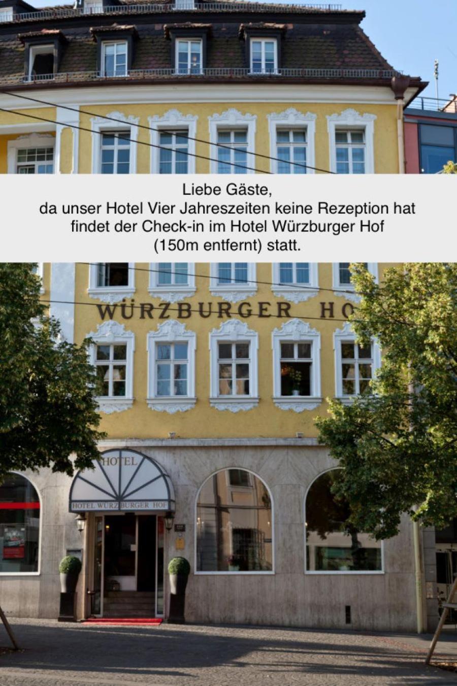 Vier Jahreszeiten Wurzburg Exterior photo